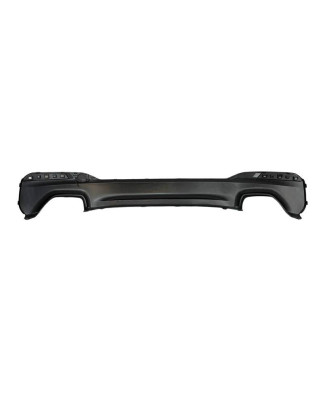 Diffusore Posteriore BMW G30 / G31 Look M-tech 2 Scarico (Cod. E-TCB1035)