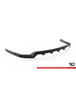 Splitter posteriore (con barre verticali) Mercedes-Benz CLA AMG-Line C117 (Cod. M-ME-CLA-117-AMGLINE