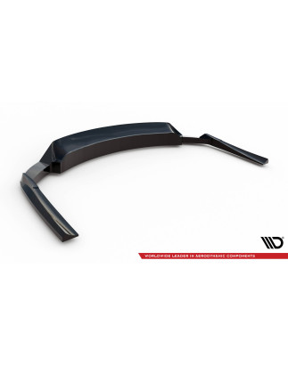 Splitter posteriore (con barre verticali) Mercedes-Benz CLA AMG-Line C117 (Cod. M-ME-CLA-117-AMGLINE