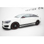 Diffusori minigonne Mercedes-Benz CLA AMG-Line C117 (Cod. M-ME-CLA-117-AMGLINE-SB-SD1G)