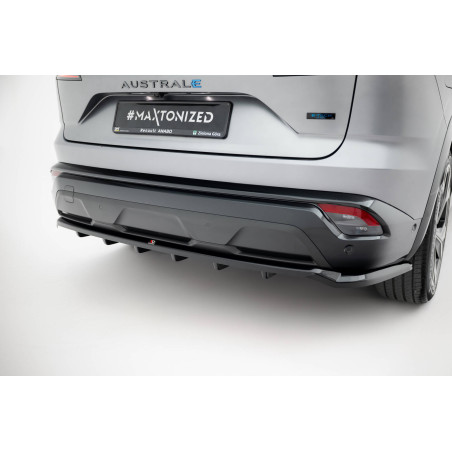 Splitter posteriore (con barre verticali) Renault Austral Mk1 (Cod. M-RE-AU-1-IC-RD1G+RD2G)