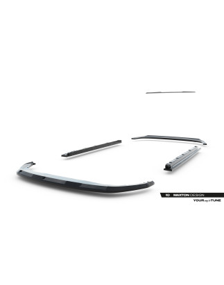 Splitters Set Renault Austral Iconic / Iconic Esprit Alpine  Mk1 (Cod. M-RE-AU-1-IC-SET)