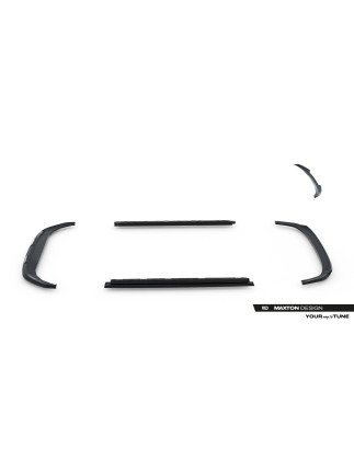 Splitters Set Renault Austral Iconic / Iconic Esprit Alpine  Mk1 (Cod. M-RE-AU-1-IC-SET)