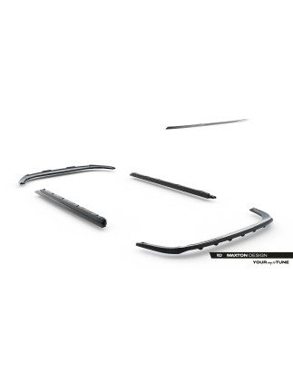 Splitters Set Renault Austral Iconic / Iconic Esprit Alpine  Mk1 (Cod. M-RE-AU-1-IC-SET)