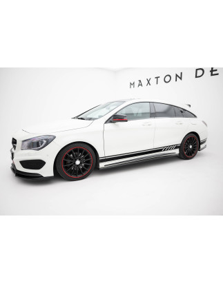 Splitters Set Mercedes-Benz CLA Shooting Brake AMG-Line X117 (Cod. M-ME-CLA-117-AMGLINE-SB-SET)