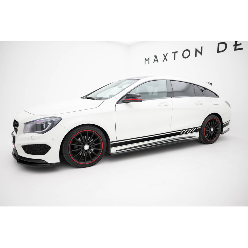 Splitters Set Mercedes-Benz CLA Shooting Brake AMG-Line X117 (Cod. M-ME-CLA-117-AMGLINE-SB-SET)