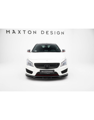 Splitters Set Mercedes-Benz CLA Shooting Brake AMG-Line X117 (Cod. M-ME-CLA-117-AMGLINE-SB-SET)