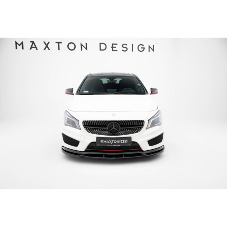 Splitters Set Mercedes-Benz CLA Shooting Brake AMG-Line X117 (Cod. M-ME-CLA-117-AMGLINE-SB-SET)