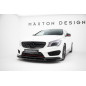 Splitters Set Mercedes-Benz CLA Shooting Brake AMG-Line X117 (Cod. M-ME-CLA-117-AMGLINE-SB-SET)