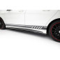 Splitters Set Mercedes-Benz CLA Shooting Brake AMG-Line X117 (Cod. M-ME-CLA-117-AMGLINE-SB-SET)