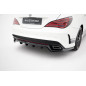 Splitters Set Mercedes-Benz CLA Shooting Brake AMG-Line X117 (Cod. M-ME-CLA-117-AMGLINE-SB-SET)