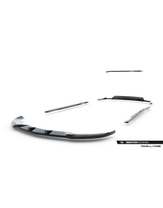 Splitters Set Mercedes-Benz CLA Shooting Brake AMG-Line X117 (Cod. M-ME-CLA-117-AMGLINE-SB-SET)