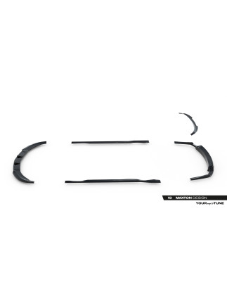 Splitters Set Mercedes-Benz CLA Shooting Brake AMG-Line X117 (Cod. M-ME-CLA-117-AMGLINE-SB-SET)
