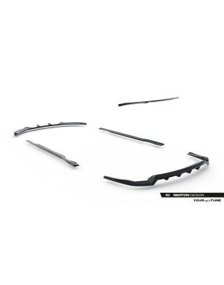 Splitters Set Mercedes-Benz CLA Shooting Brake AMG-Line X117 (Cod. M-ME-CLA-117-AMGLINE-SB-SET)