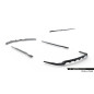 Splitters Set Mercedes-Benz CLA Shooting Brake AMG-Line X117 (Cod. M-ME-CLA-117-AMGLINE-SB-SET)