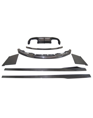 Kit Estetico BMW F87 Look M2 Carbonio (Cod. E-TCBF87M2)