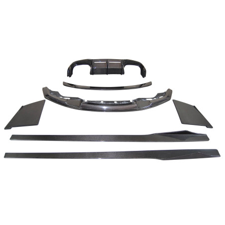 Kit Estetico BMW F87 Look M2 Carbonio (Cod. E-TCBF87M2)
