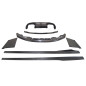 Kit Estetico BMW F87 Look M2 Carbonio (Cod. E-TCBF87M2)
