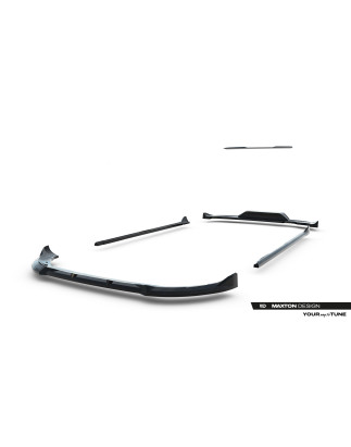 Splitters Set Seat Arona FR Mk1 Facelift (Cod. M-SE-AR-1F-FR-SET)