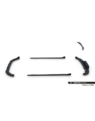 Splitters Set Seat Arona FR Mk1 Facelift (Cod. M-SE-AR-1F-FR-SET)