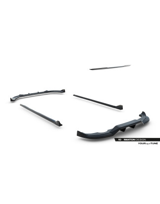 Splitters Set Seat Arona FR Mk1 Facelift (Cod. M-SE-AR-1F-FR-SET)