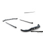 Splitters Set Seat Arona FR Mk1 Facelift (Cod. M-SE-AR-1F-FR-SET)