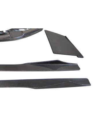 Kit Estetico BMW F87 Look M2 Carbonio (Cod. E-TCBF87M2)