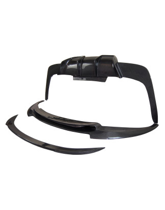 Kit Estetico BMW F12 M6 Carbonio (Cod. E-TCBF12M6)