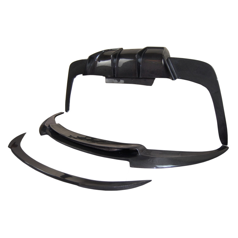 Kit Estetico BMW F12 M6 Carbonio (Cod. E-TCBF12M6)
