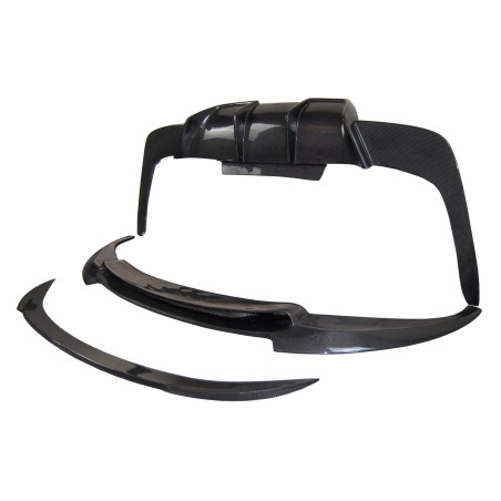 Kit Estetico BMW F12 M6 Carbonio (Cod. E-TCBF12M6)