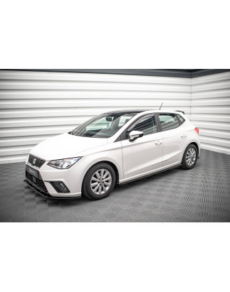 Splitters Set Seat Ibiza FR/ Standard Mk5 (Cod. M-SE-IB-5-SET)