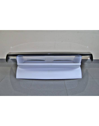 Portellone Fibra Porsche 911(997 2005/2011) Con Alettone Carbonio (Cod. E-SPPO11)