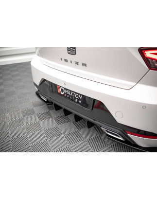 Splitters Set Seat Ibiza FR/ Standard Mk5 (Cod. M-SE-IB-5-SET)
