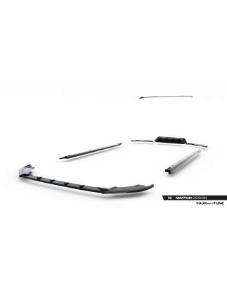 Splitters Set Seat Ibiza FR/ Standard Mk5 (Cod. M-SE-IB-5-SET)