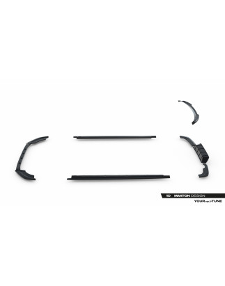 Splitters Set Seat Ibiza FR/ Standard Mk5 (Cod. M-SE-IB-5-SET)