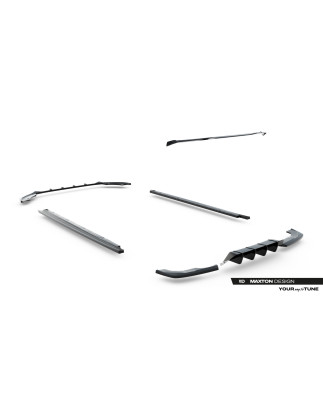 Splitters Set Seat Ibiza FR/ Standard Mk5 (Cod. M-SE-IB-5-SET)
