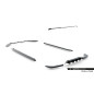 Splitters Set Seat Ibiza FR/ Standard Mk5 (Cod. M-SE-IB-5-SET)