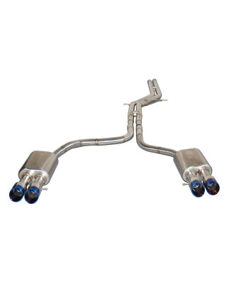 Scarico Audi A7 3.0 T (Cod. E-SIL0088)