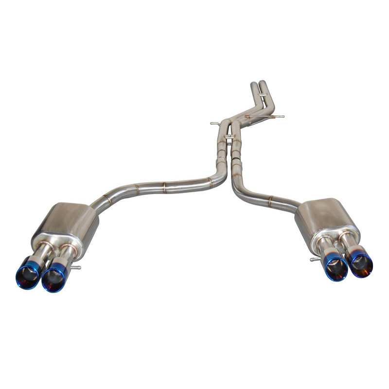 Scarico Audi A7 3.0 T (Cod. E-SIL0088)