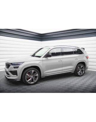 Splitters Set Skoda Kodiaq RS Mk1 Facelift (Cod. M-SK-KO-1F-RS-SET)