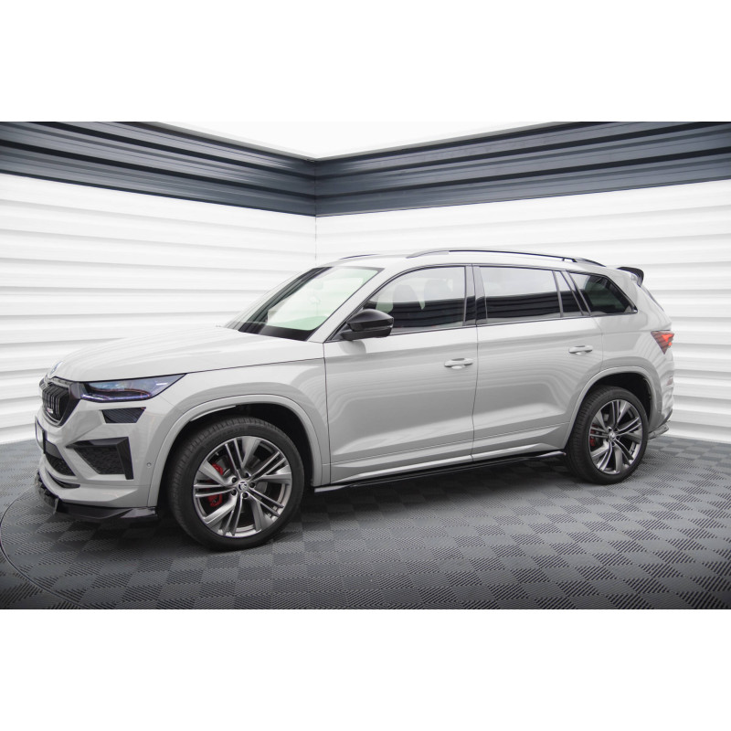 Splitters Set Skoda Kodiaq RS Mk1 Facelift (Cod. M-SK-KO-1F-RS-SET)