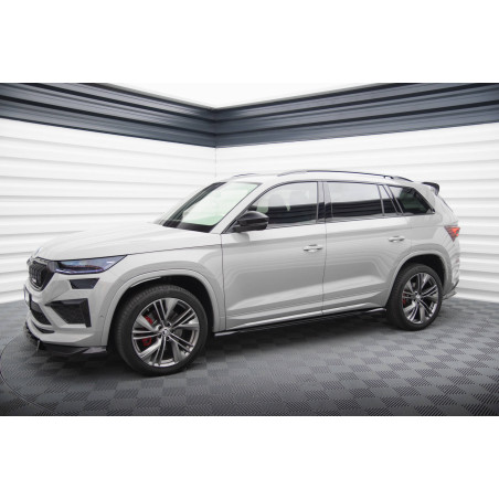 Splitters Set Skoda Kodiaq RS Mk1 Facelift (Cod. M-SK-KO-1F-RS-SET)