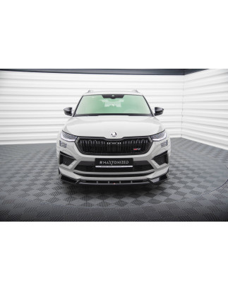 Splitters Set Skoda Kodiaq RS Mk1 Facelift (Cod. M-SK-KO-1F-RS-SET)