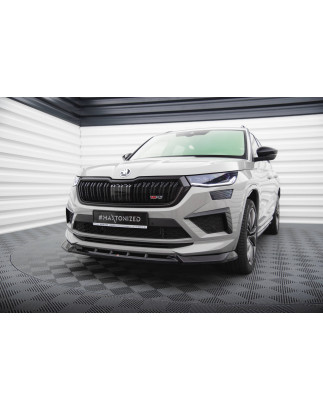 Splitters Set Skoda Kodiaq RS Mk1 Facelift (Cod. M-SK-KO-1F-RS-SET)
