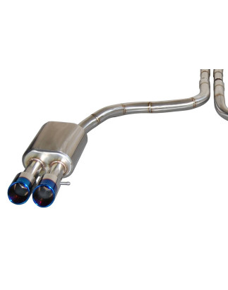Scarico Audi A7 3.0 T (Cod. E-SIL0088)