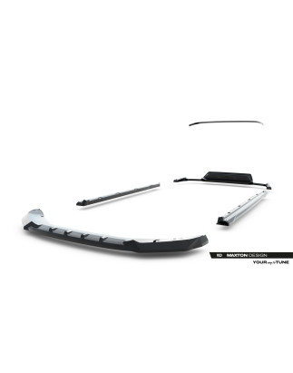 Splitters Set Skoda Kodiaq RS Mk1 Facelift (Cod. M-SK-KO-1F-RS-SET)