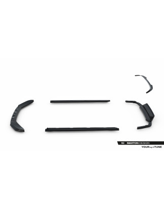 Splitters Set Skoda Kodiaq RS Mk1 Facelift (Cod. M-SK-KO-1F-RS-SET)