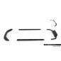 Splitters Set Skoda Kodiaq RS Mk1 Facelift (Cod. M-SK-KO-1F-RS-SET)