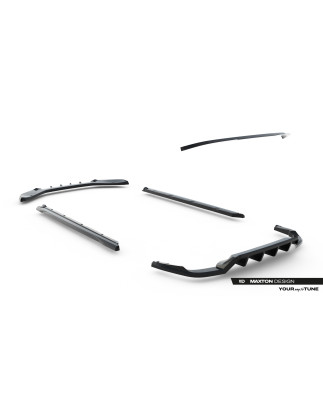 Splitters Set Skoda Kodiaq RS Mk1 Facelift (Cod. M-SK-KO-1F-RS-SET)