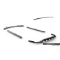 Splitters Set Skoda Kodiaq RS Mk1 Facelift (Cod. M-SK-KO-1F-RS-SET)